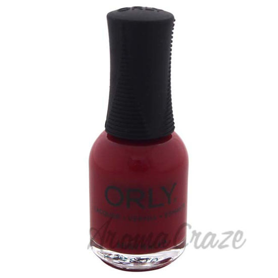 Picture of Nail Lacquer - 20076 Red Flare by Orly for Women - 0.6 oz