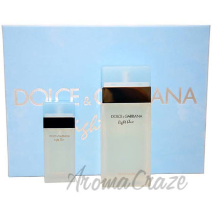 Picture of Light Blue by Dolce and Gabbana for Women - 2 Pc Gift Set 