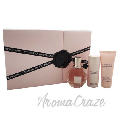 Picture of Flowerbomb by Viktor and Rolf for Women - 3 Pc Gift 