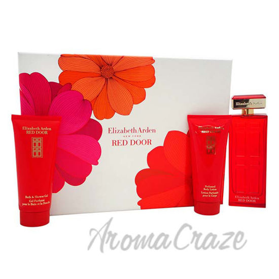 Picture of Red Door by Elizabeth Arden for Women - 3 Pc Gift Set 