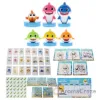 Picture of PinkFong Baby Shark Stampers Kit Box by PMI for Kids - 10 Pc Stampers