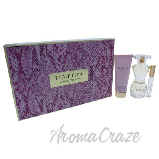 Picture of Tempting by Sofia Vergara for Women - 3 Pc Gift Set 