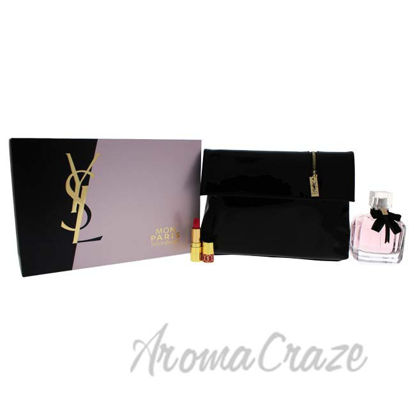 Picture of Mon Paris by Yves Saint Laurent for Women - 3 Pc Gift Set 