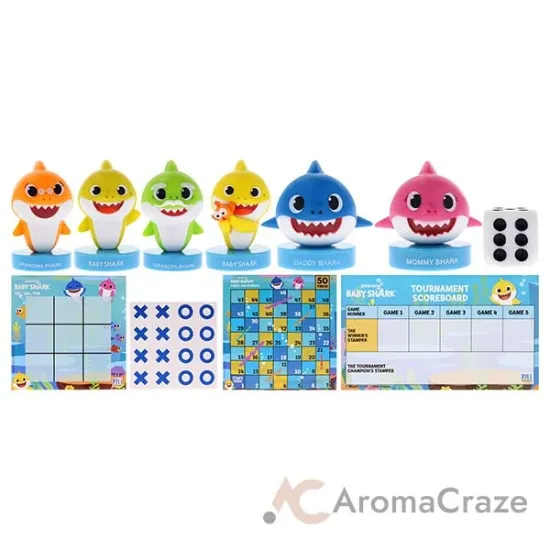 Picture of PinkFong Baby Shark Stampers Kit Box by PMI for Kids - 5 Pc Stampers