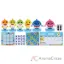 Picture of PinkFong Baby Shark Stampers Kit Box by PMI for Kids - 5 Pc Stampers