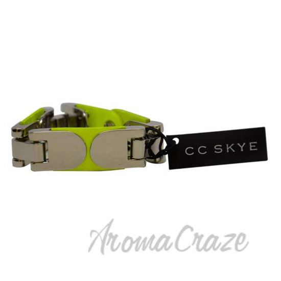 Picture of Maya Hinge Bracelet in Neon yellow by CC Skye for Women - 1 Pc Bracelet