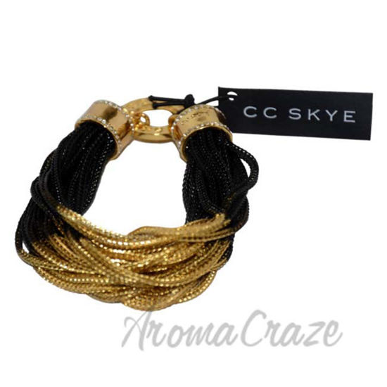 Picture of Midnight Bracelet in Black/Gold by CC Skye for Women - 1 Pc Bracelet