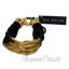 Picture of Midnight Bracelet in Black/Gold by CC Skye for Women - 1 Pc Bracelet