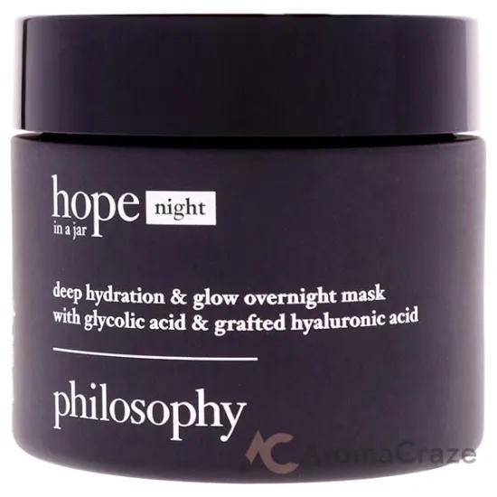 Picture of Hope in A Jar Deep Hydration and Glow Overnight Mask by Philosophy for Women - 2 oz Mask