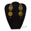 Picture of Triumph Earrings in 18k Gold And Gunmetal Plated by Laruicci for Women - 1 Pair Earrings