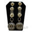 Picture of Miroslava Earrings in Sterling Silver by Laruicci for Women - 1 Pair Earrings