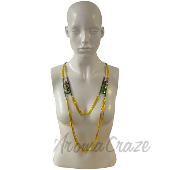 Picture of Festa Necklace in 18k Gold Plated by Laruicci for Women - 1 Pc Necklace