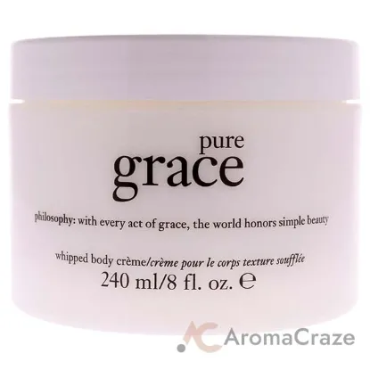 Picture of Pure Grace Whipped Body Creme by Philosophy for Women - 8 oz Cream