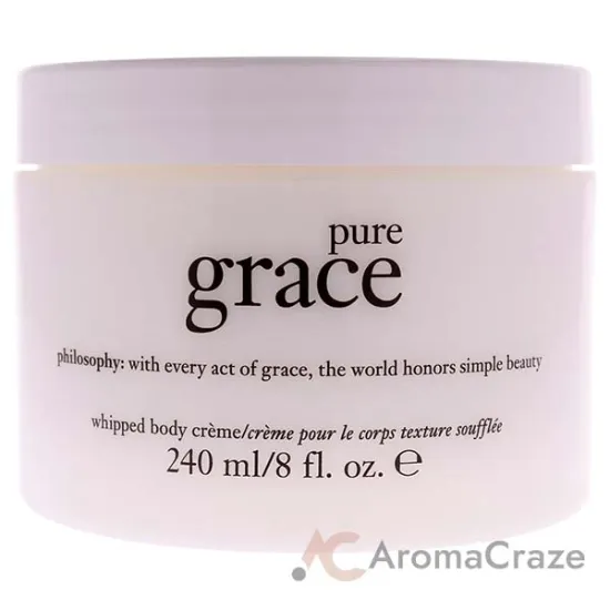 Picture of Pure Grace Whipped Body Creme by Philosophy for Women - 8 oz Cream