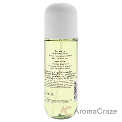 Picture of Hair and Body Fragrance Mist - Pistachio Paradise by Philosophy for Women - 7.9 oz Mist