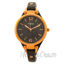 Picture of ES3077P Georgia Smoke Leather Watch Rose Gold Tone by Fossil for Women - 1 Pc Watch