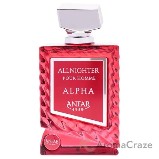 Picture of All Nighter - Alpha by Anfar for Men - 3.4 oz Extrait De Parfum Spray