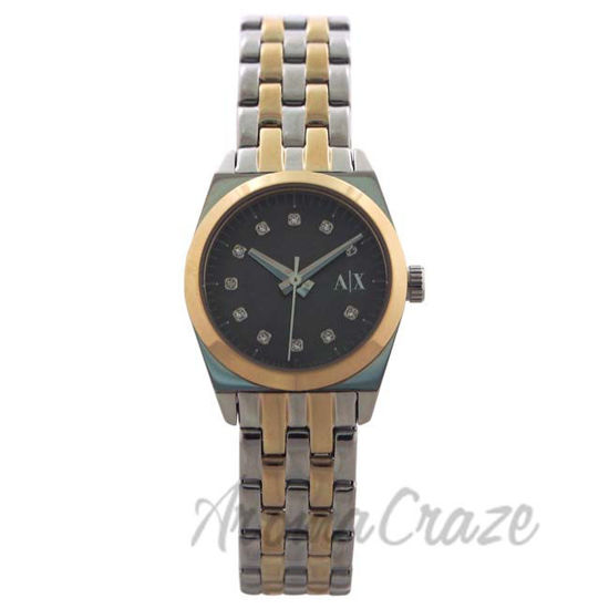 Picture of AX5333 Miss Jackson Two-Tone Gold-Silver Watch by Armani Exchange for Women - 1 Pc Watch