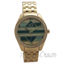 Picture of AX5527 Geo Gold-Tone Stainless Steel Bracelet Watch by Armani Exchange for Women - 1 Pc Watch