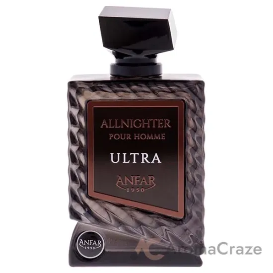 Picture of All Nighter - Ultra by Anfar for Men - 3.4 oz Extrait De Parfum Spray