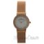 Picture of 358SRRD Rose Gold Ion Plated Stainless Steel Mesh Bracelet Watch by Skagen for Women - 1 Pc Watch