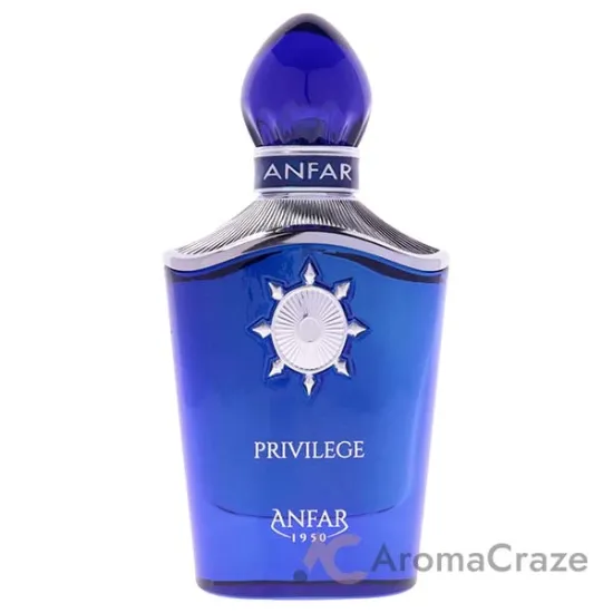 Picture of Sentiments Edition - Privilege by Anfar for Men - 3.4 oz Extrait De Parfum Spray