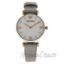 Picture of AR1965 Gianni T-Bar Gray Leather Strap Watch by Emporio Armani for Women - 1 Pc Watch
