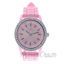 Picture of A2032L-2 Pink Silicone Strap Watch by Kim & Jade for Women - 1 Pc Watch
