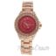 Picture of 2033L-GPLP Rose Gold Stainless Steel Bracelet Watch by Kim & Jade for Women - 1 Pc Watch