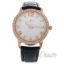 Picture of 2031L-GPBLW Rose Gold/Black Leather Strap Watch by Kim & Jade for Women - 1 Pc Watch