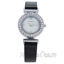Picture of REDL3 Silver/Black Leather Strap Watch by Jean Bellecour for Women - 1 Pc Watch