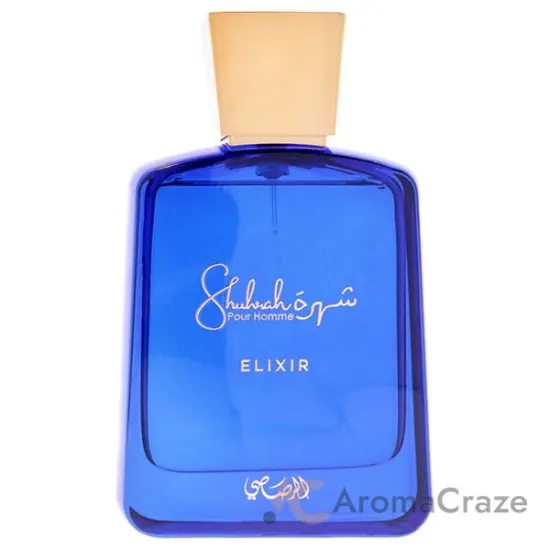 Picture of Shuhrah Elixir by Rasasi for Men - 3 oz EDP Spray