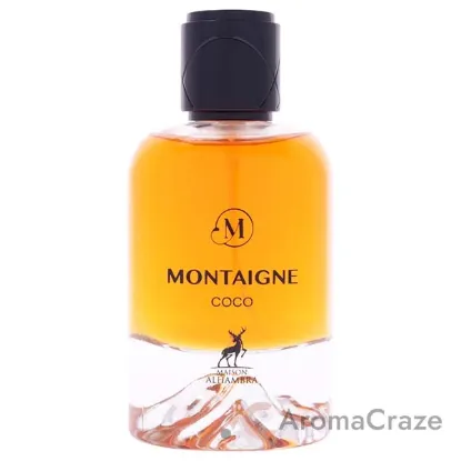 Picture of Montaigne Coco by Maison Alhambra for Women - 3.4 oz EDP Spray