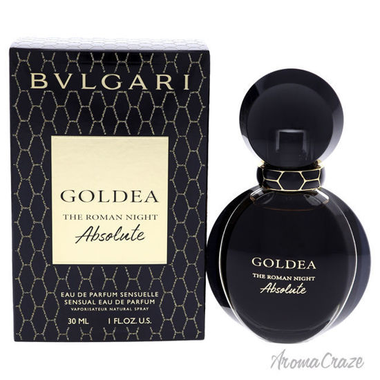 Picture of Goldea The Roman Night Absolute by Bvlgari for Women - 1 oz