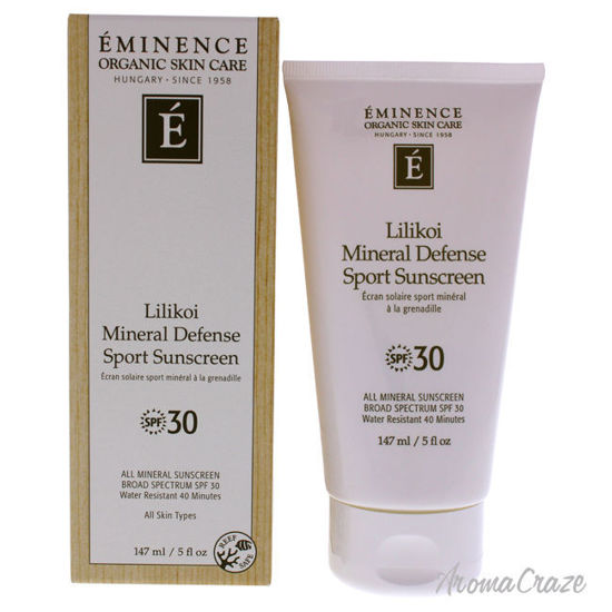 Picture of Lilikoi Mineral Defense Sport SPF 30 by Eminence for Unisex - 5 oz