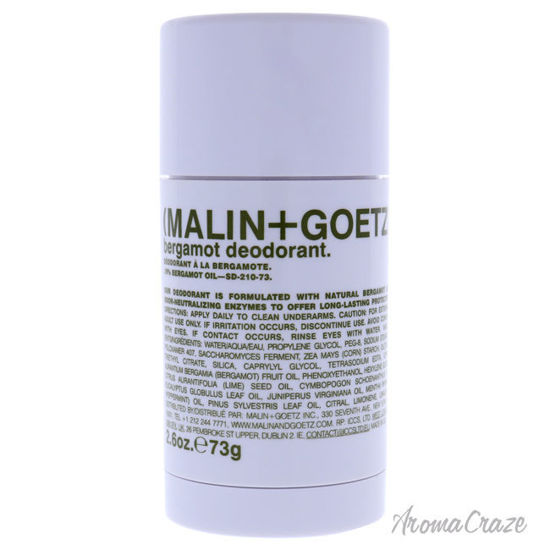 Picture of Bergamot Deodorant by Malin + Goetz for Unisex - 2.6 oz Deodorant