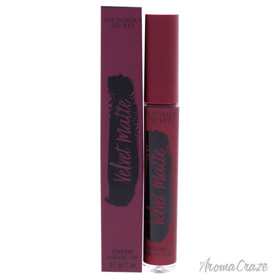 Picture of Velvet Matte Cream Lip Stain - Drama by Victorias Secret for Women - 0.11 oz