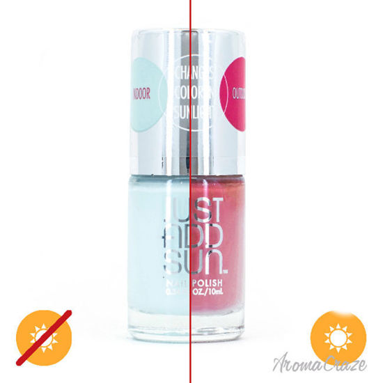 Picture of Color-Changing Nail Polish - Babys Breath by DelSol for Women - 0.34 oz