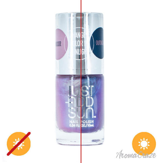 Picture of Color-Changing Nail Polish - Unicorn Fantasy by DelSol for Women - 0.34 oz