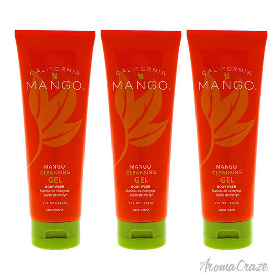 Picture of Mango Cleansing Gel Body Wash by California Mango for Unisex - 9 oz  