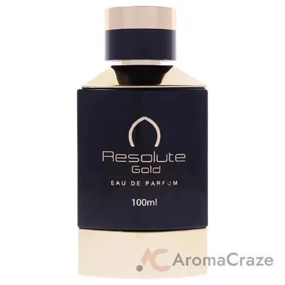 Picture of Luxury Collection - Resolute Gold Elixir by Khalis for Men - 3.4 oz EDP Spray