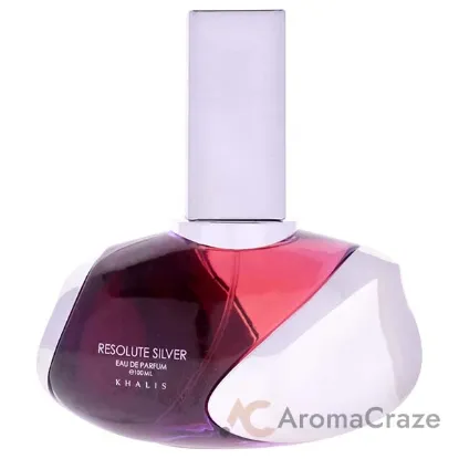 Picture of Luxury Collection - Resolute Silver by Khalis for Women - 3.4 oz EDP Spray