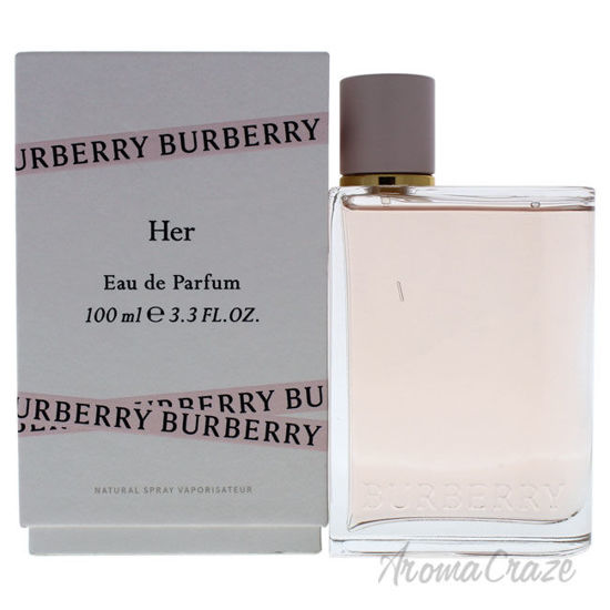 Picture of Burberry Her by Burberry for Women - 3.3 oz EDP Spray