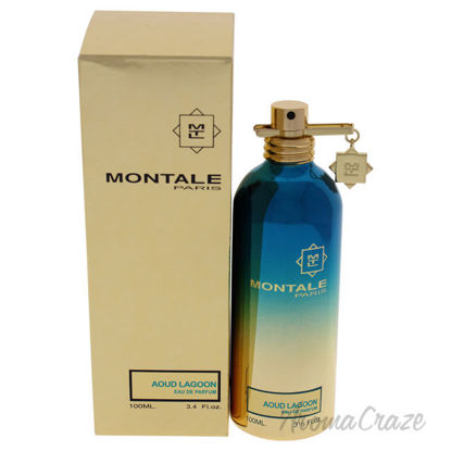 Picture of Aoud Lagoon by Montale for Unisex - 3.4 oz EDP Spray