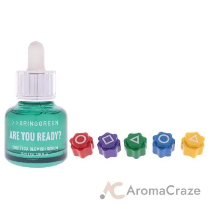 Picture of X Netflix Squid Game Edition - Zinc Teca Blemish Serum by Bring Green for Unisex - 2 Pc 0.84oz Serum, Gonggi Tossing Game