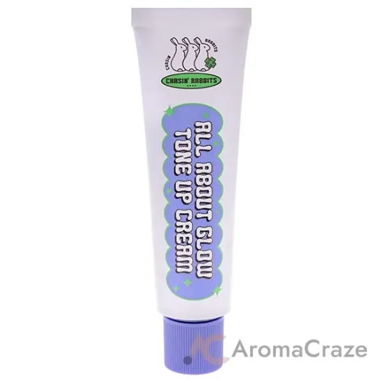 Picture of All About Glow Tone Up Cream by Chasin Rabbits for Unisex - 1.69 oz Cream