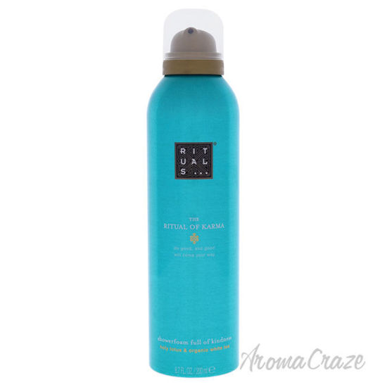 Picture of The Ritual of Karma Foaming Shower Gel by Rituals for Unisex - 6.7 oz Shower Gel