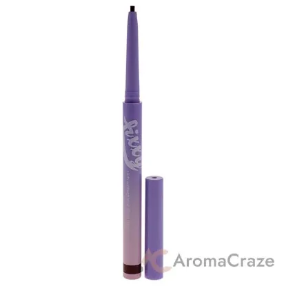 Picture of Slim Waterproof Fixxyliner - 02 Deep Brown by Peach C for Women - 0.04 oz Eyeliner