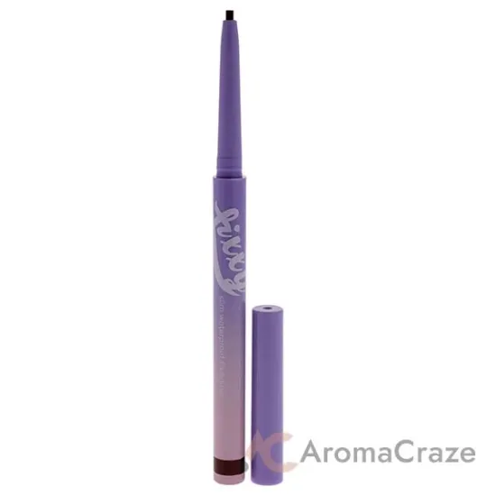 Picture of Slim Waterproof Fixxyliner - 02 Deep Brown by Peach C for Women - 0.04 oz Eyeliner