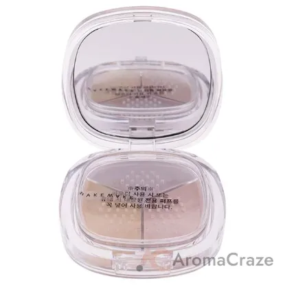 Picture of Stay Fixer Multi Color Powder - 02 Light Skin by Wakemake for Women - 0.14 oz Powder